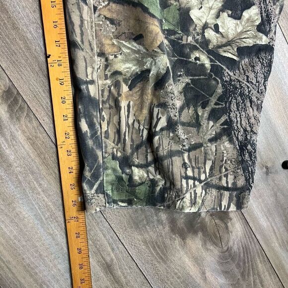 Redhead Green Camo Casual Pants Men 40x26.5 - Picture 5 of 6